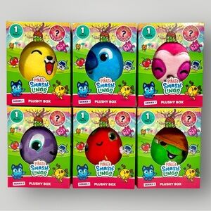 Pinata Smashlings Series 1 Plush Box Set of 6 COMPLETE!